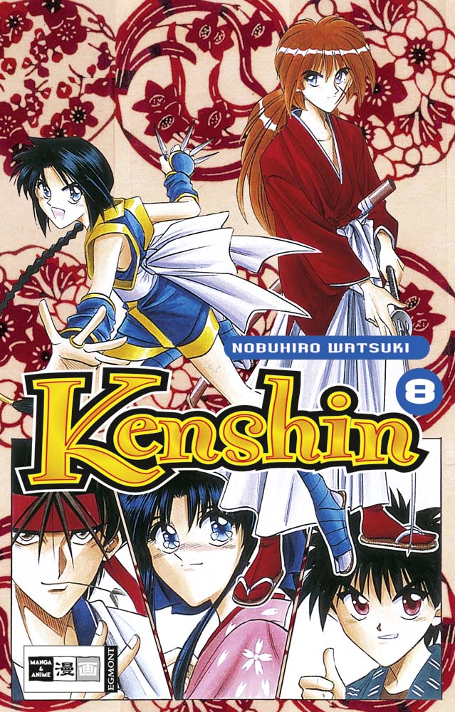 Kenshin - Band 8