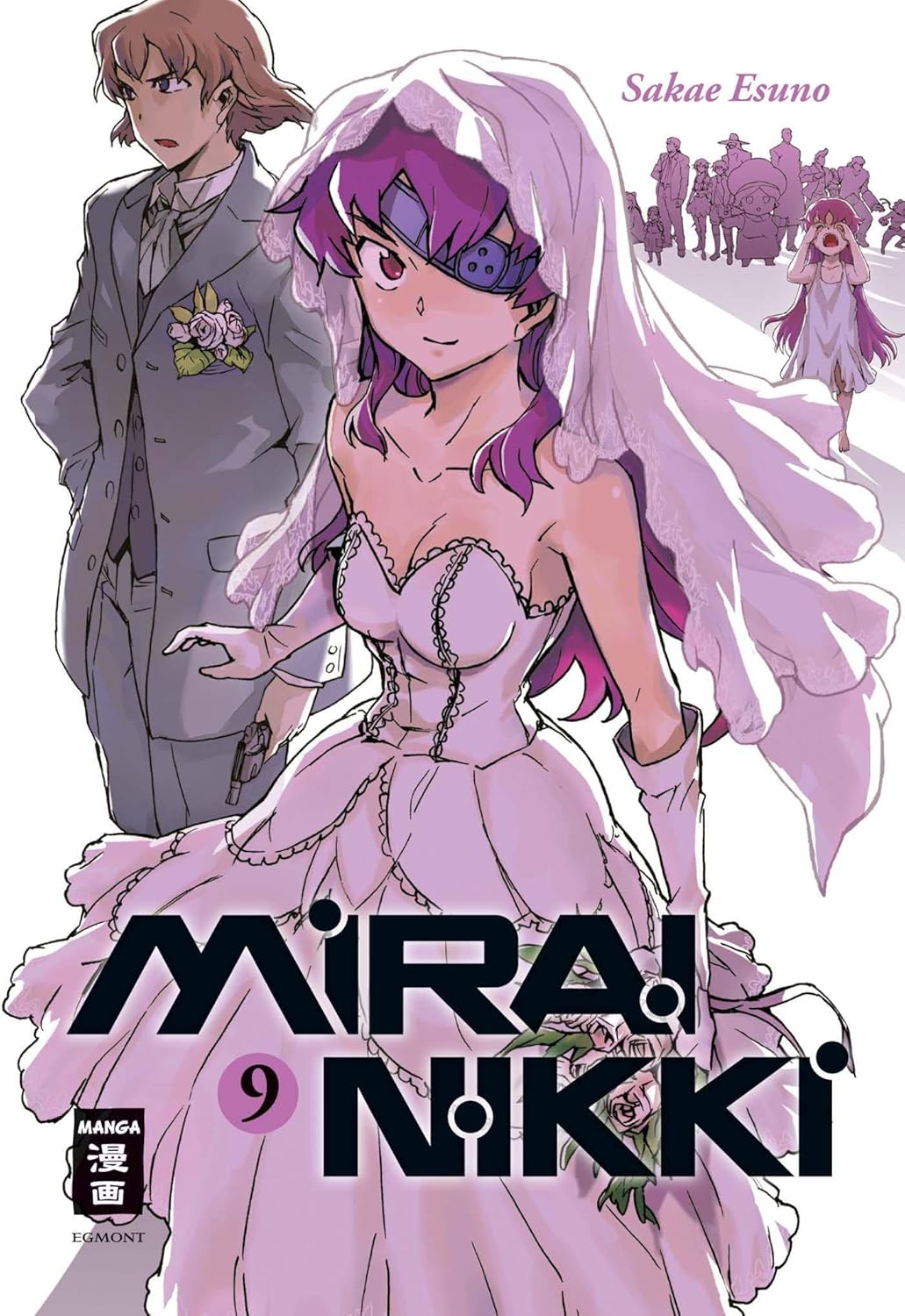 Mirai Nikki - Band 9