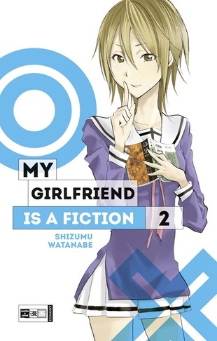 My Girlfriend is a Fiction - Band 2