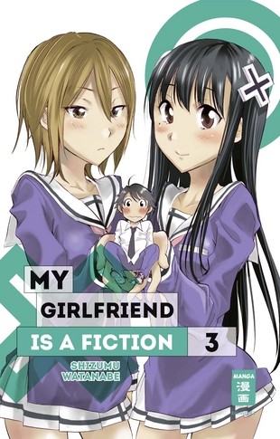 My Girlfriend is a Fiction - Band 3
