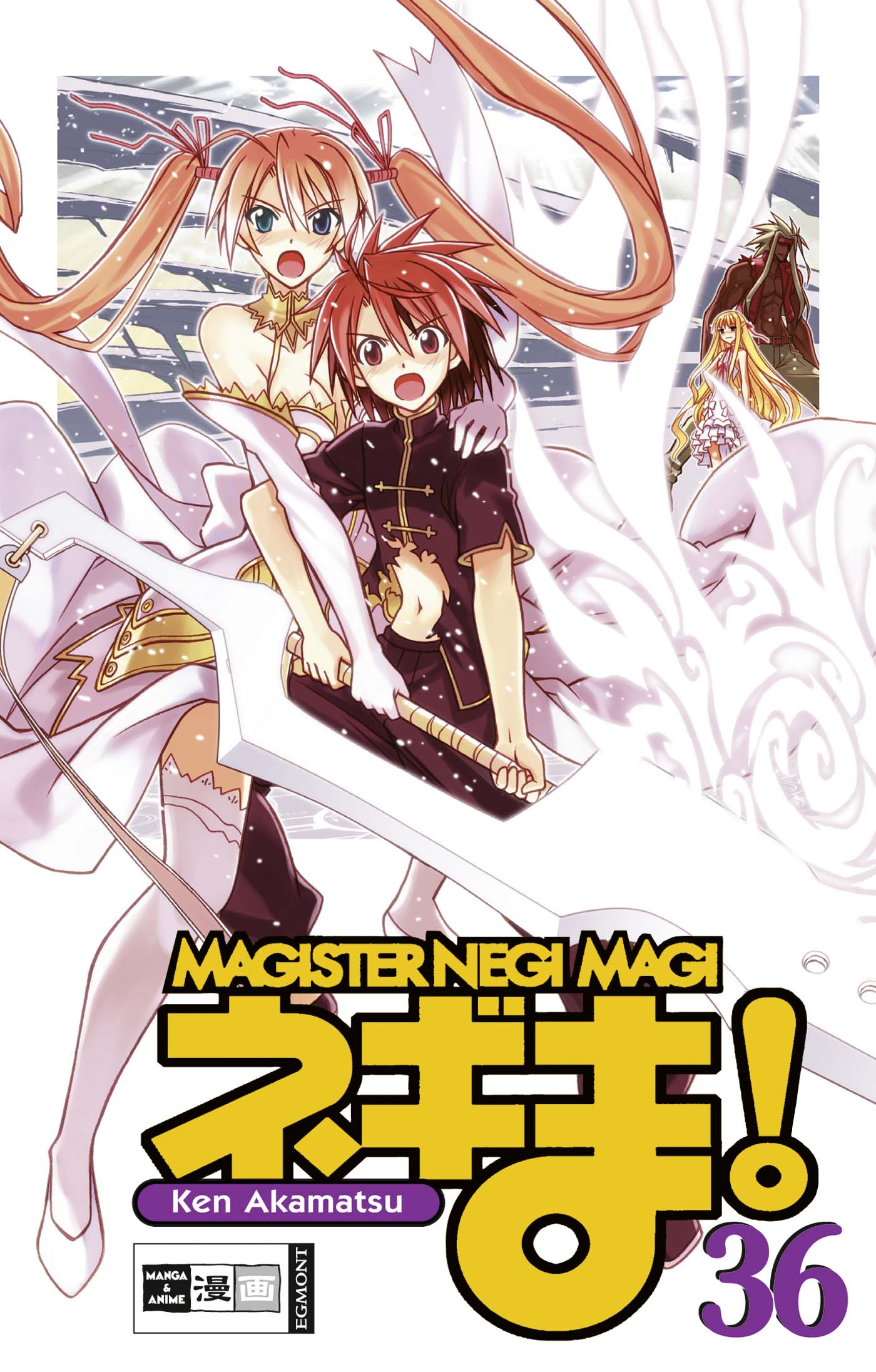 Magister Negi Magi - Band 36