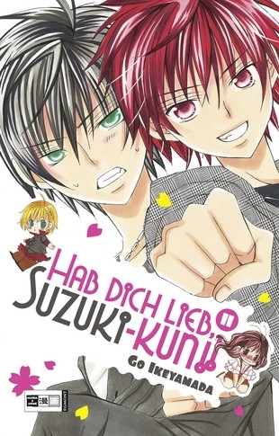 Hab dich lieb, Suzuki-kun!! - Band 11