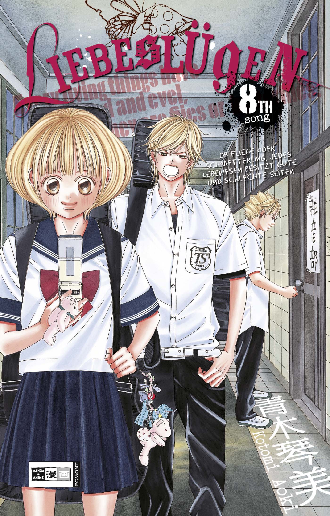 Liebeslügen - Band 8