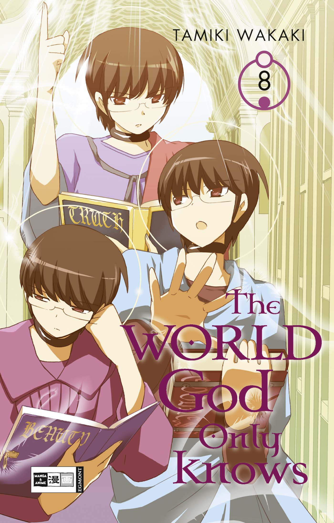 The World God Only Knows - Band 8