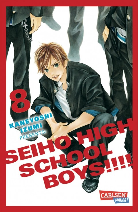 Seiho Highschool Boys!!! - Band 8