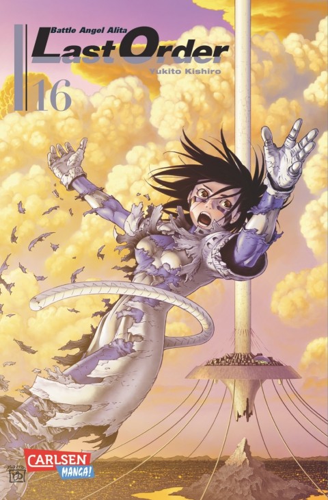 Battle Angel Alita: Last Order - Band 16