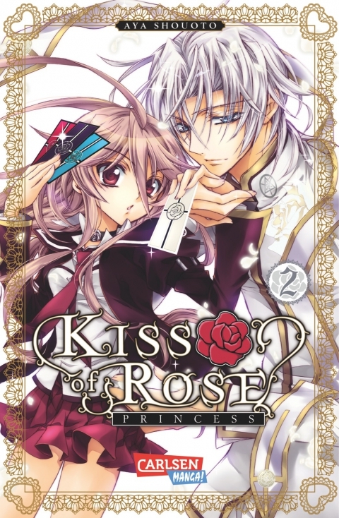 Kiss of Rose Princess - Band 2