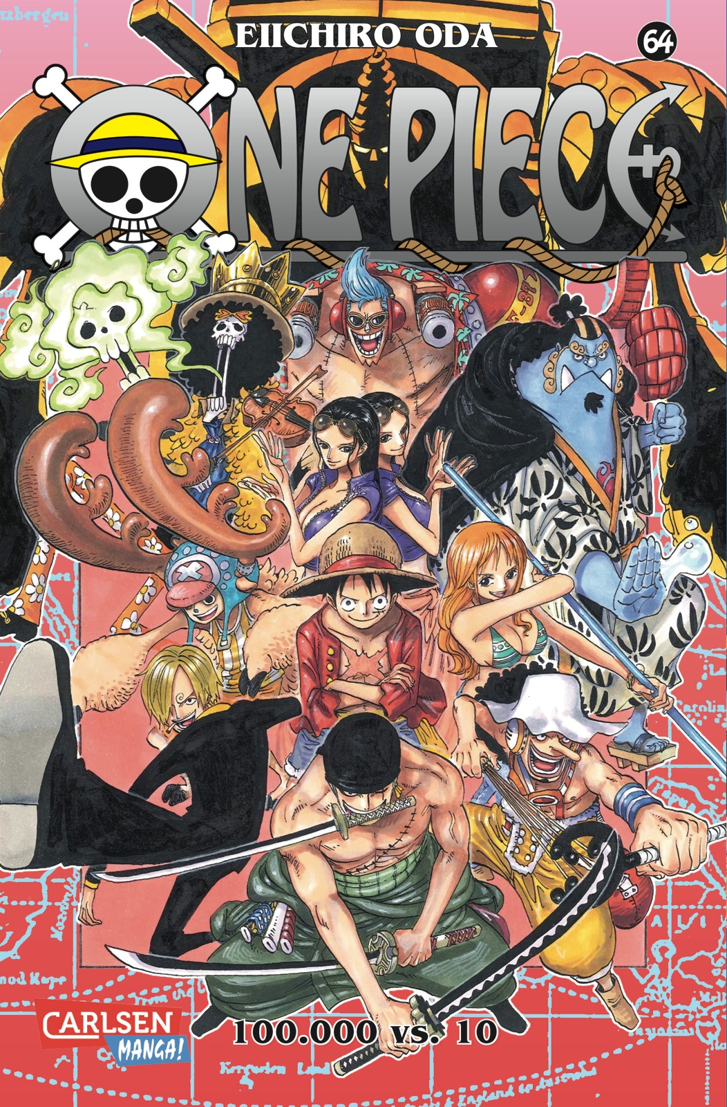One Piece - Band 64 (100.000 vs. 10)