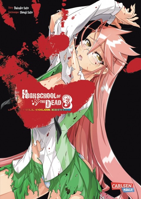 Highschool of the Dead - Full Color Edition - Band 3