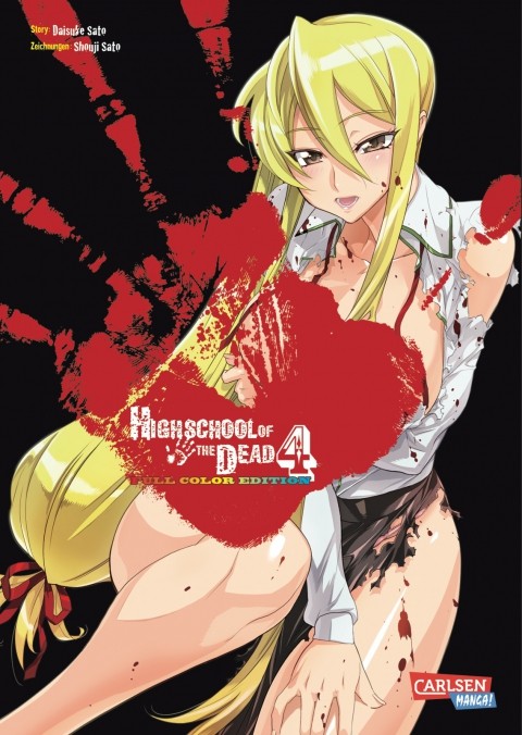 Highschool of the Dead - Full Color Edition - Band 4