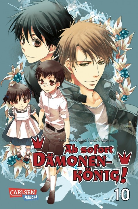 Ab sofort Dämonenkönig! - Band 10