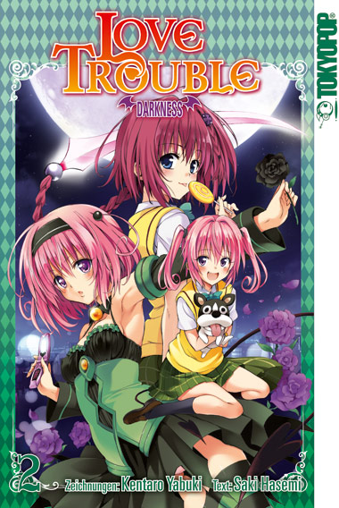 Love Trouble Darkness - Band 2