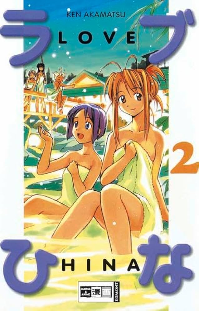 Love Hina - Band 2