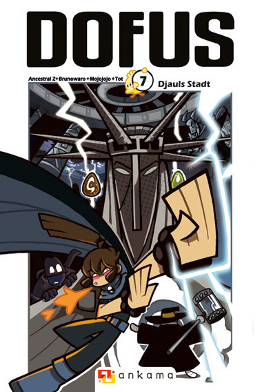 Dofus - Band 7 (Djauls Stadt )