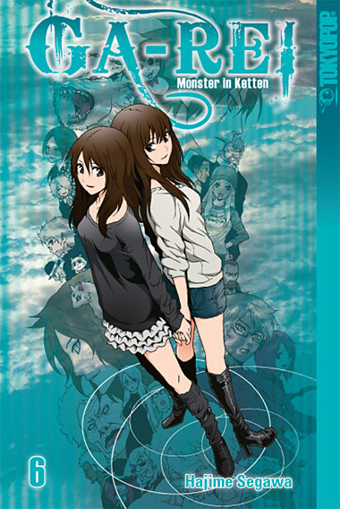 Ga-Rei - Monster in Ketten (2in1) - Band 6