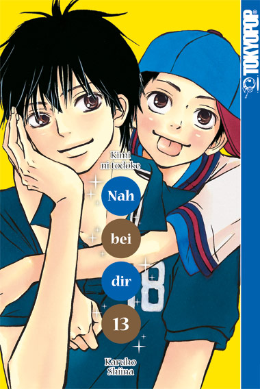 Nah bei dir - Kimi ni Todoke - Band 13