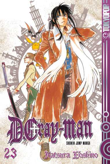 D.Gray-man - Band 23
