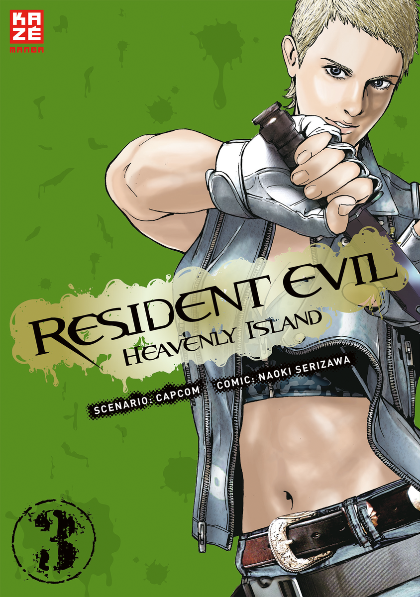 Resident Evil - Marhawa Desire - Band 3