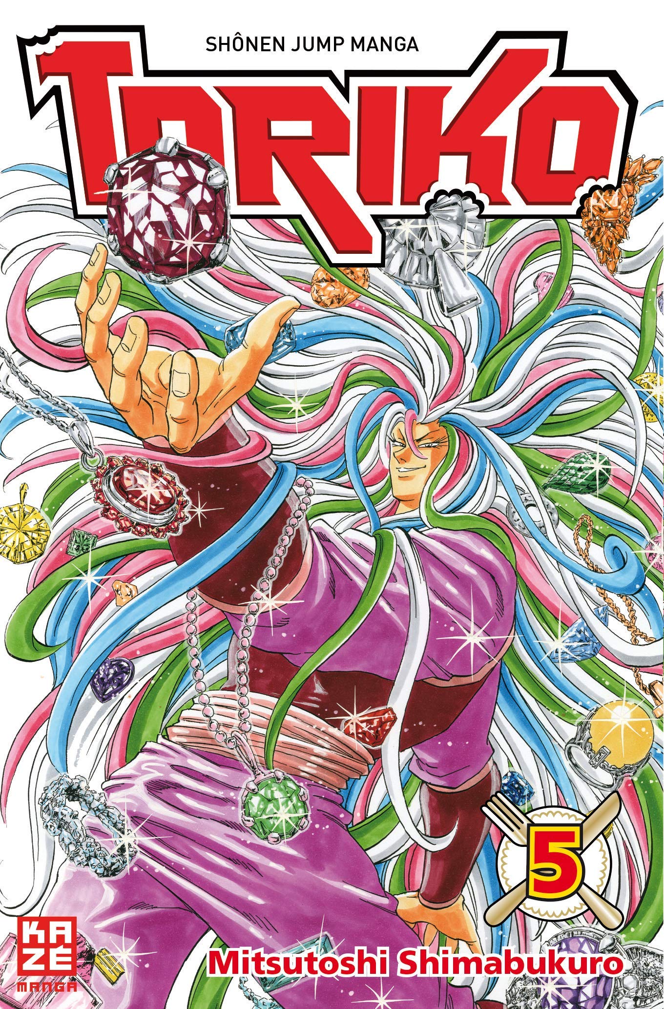 Toriko - Band 5