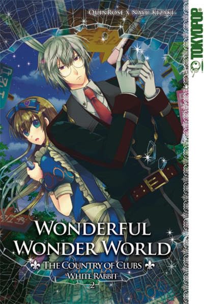 Wonderful Wonder World - The Country of Clubs: The White Rabbit - Band 2
