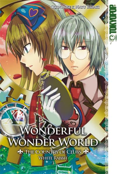 Wonderful Wonder World - The Country of Clubs: The White Rabbit - Band 3
