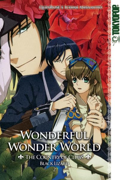 Wonderful Wonder World - The Country of Clubs: Black Lizard - Band 2