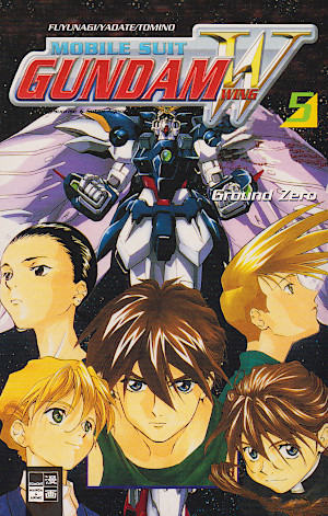 Mobile Suit Gundam Wing - Band 5