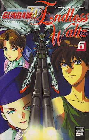 Mobile Suit Gundam Wing - Band 6(Abschlussband)