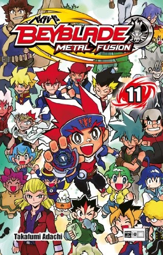 Beyblade: Metal Fusion - Band 11