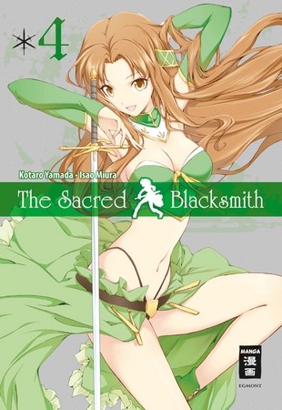 The Sacred Blacksmith - Band 4