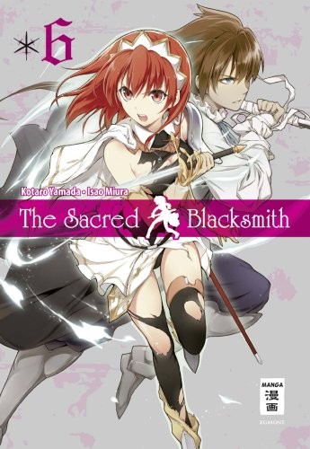 The Sacred Blacksmith - Band 6