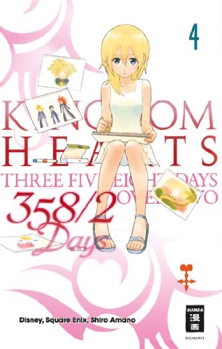 Kingdom Hearts 358/2 Days - Band 4