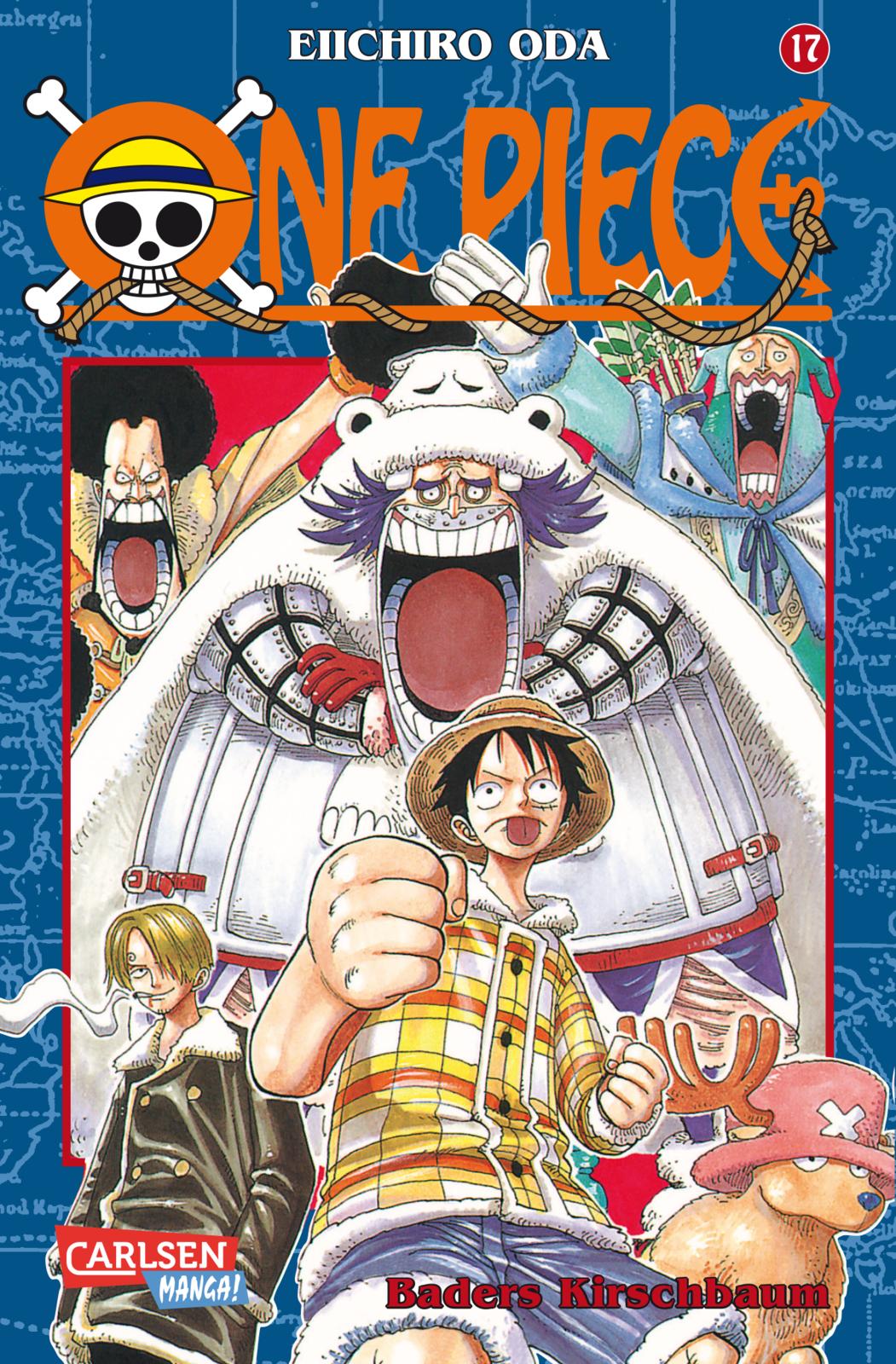 One Piece - Band 17 (Baders Kirschbaum)
