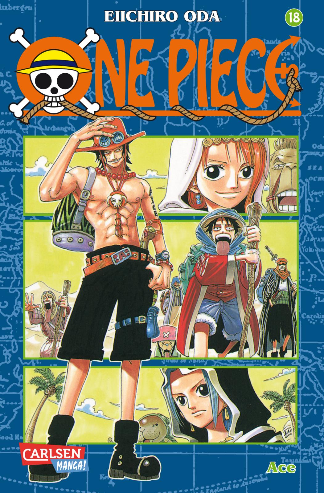 One Piece - Band 18 (Ace)