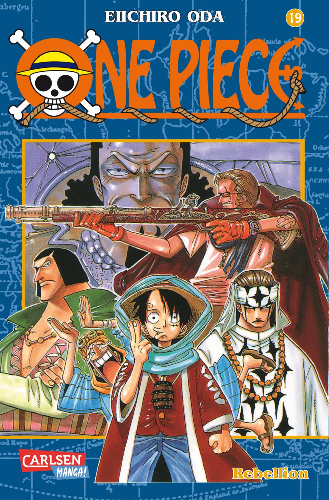 One Piece - Band 19 (Rebellion)