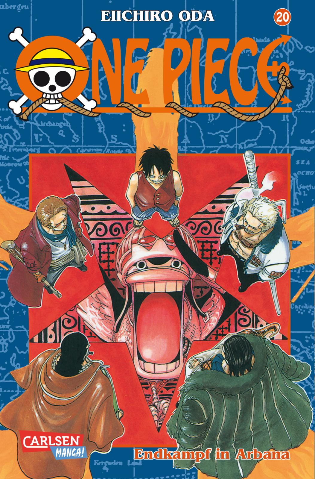 One Piece - Band 20 (Endkampf in Arbana)