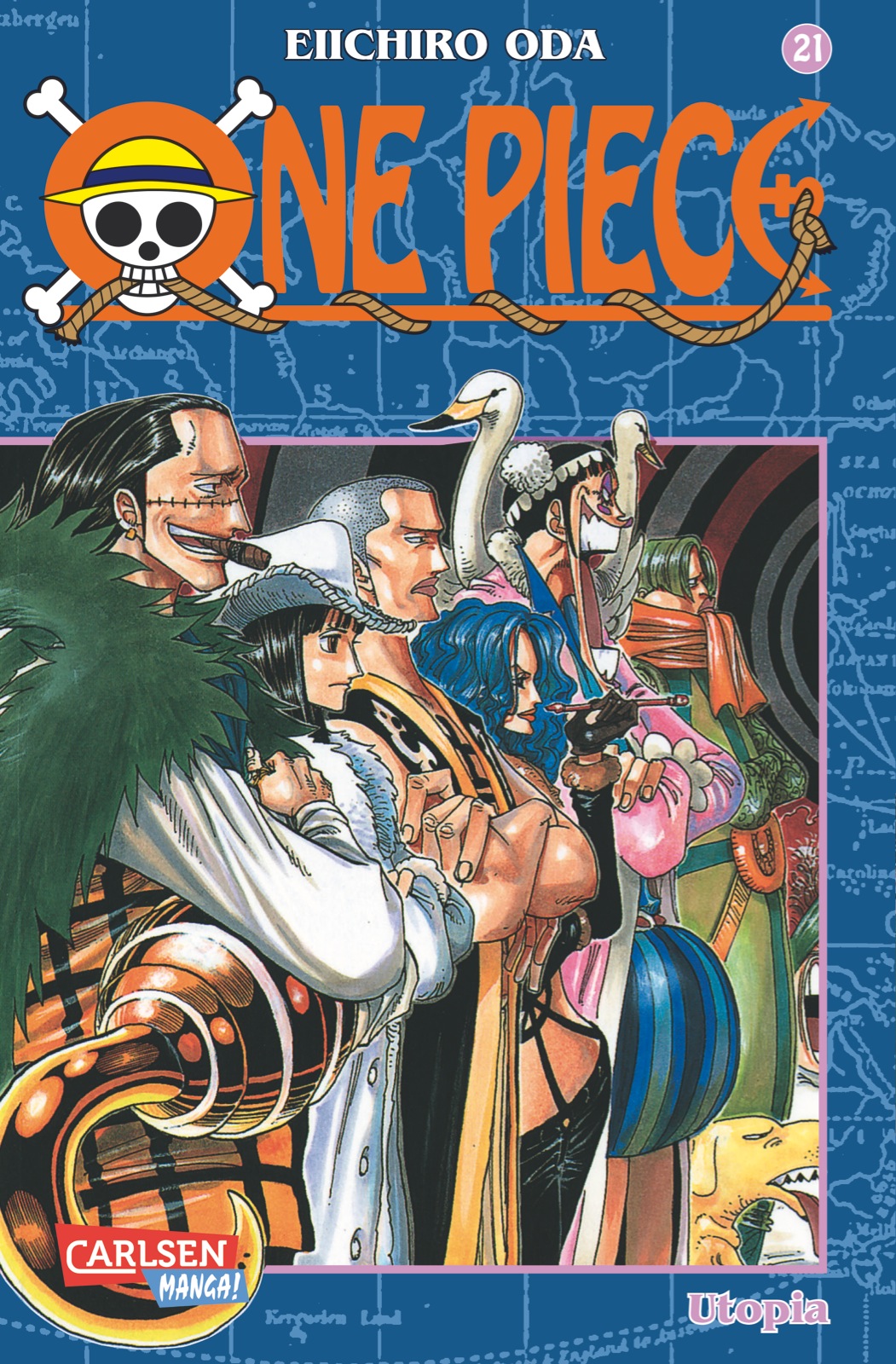 One Piece - Band 21 (Utopia)
