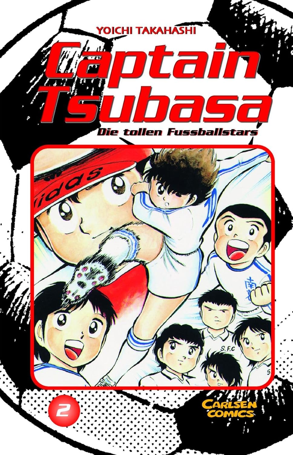 Captain Tsubasa - die tollen Fußballstars - Band 2