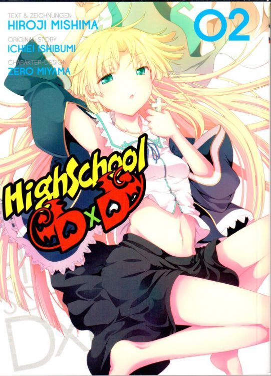 Highschool DxD - Band 2
