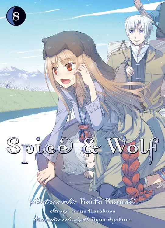 Spice & Wolf - Band 8