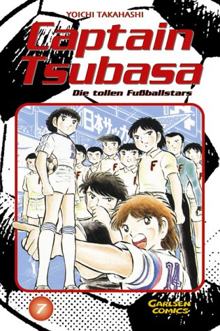 Captain Tsubasa - die tollen Fußballstars - Band 7