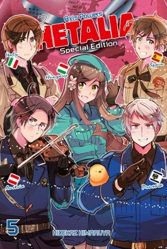 Hetalia - Axis Powers - Band 5 (Special Edition)