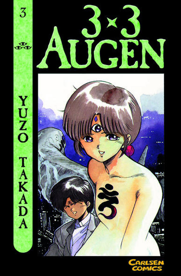 3x3 Augen - Band 3