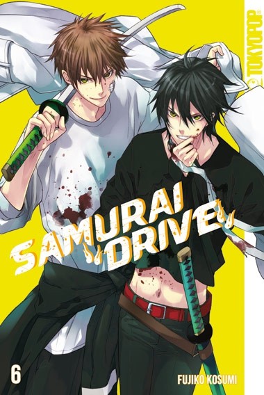 Samurai Drive - Band 6