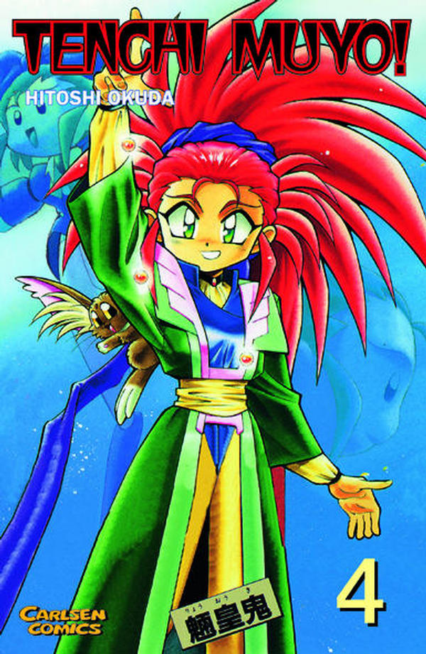 Tenchi Muyo! - Band 4