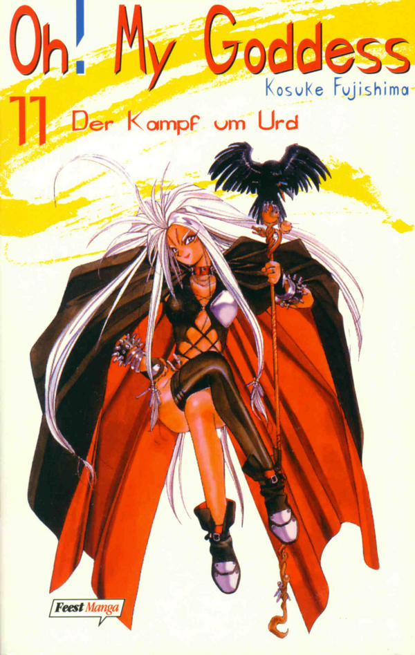 Oh! My Goddess - Band 11: Der Kampf um Urd