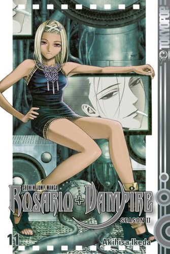 Rosario + Vampire Season II - Band 11