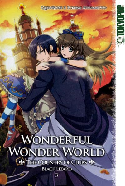 Wonderful Wonder World - The Country of Clubs: Black Lizard - Band 3