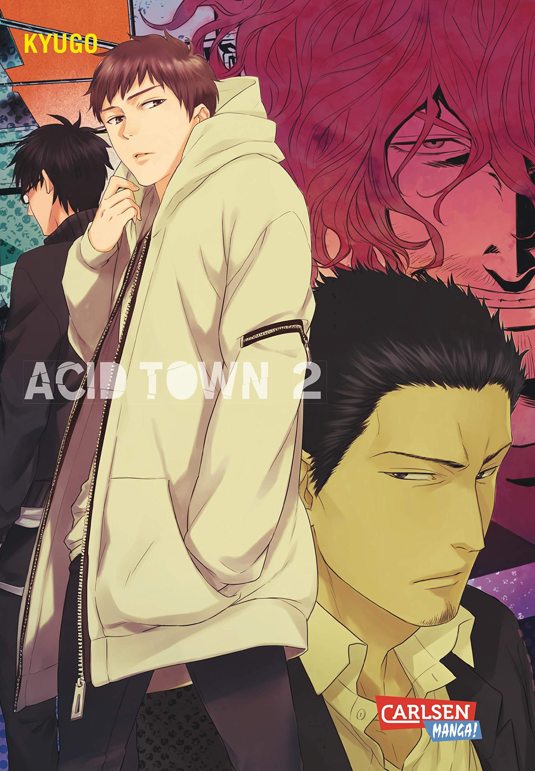Acid Town - Band 2