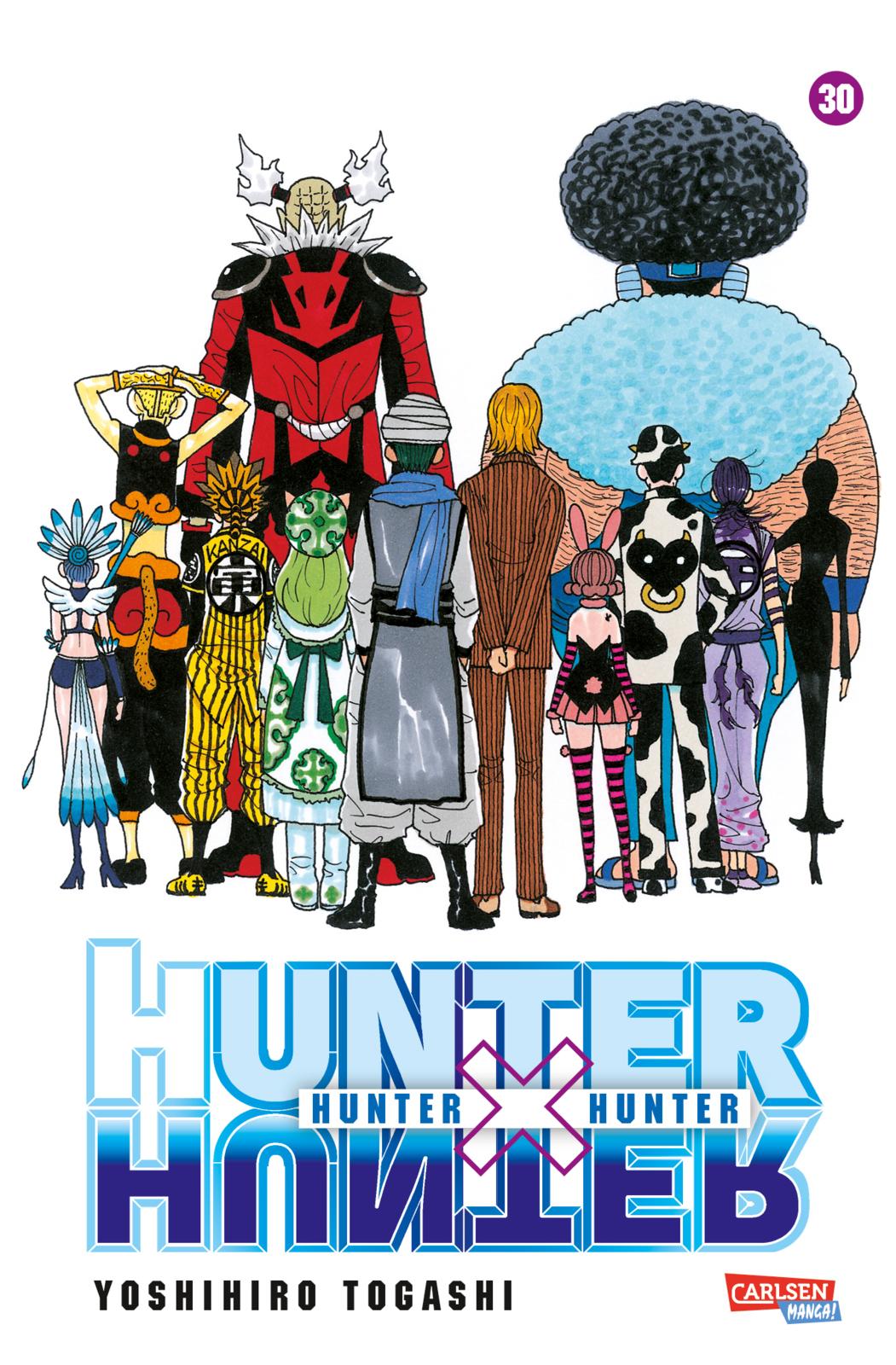 Hunter X Hunter - Band 30